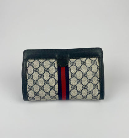The Vintage Bag Gucci Sherry Line Clutch