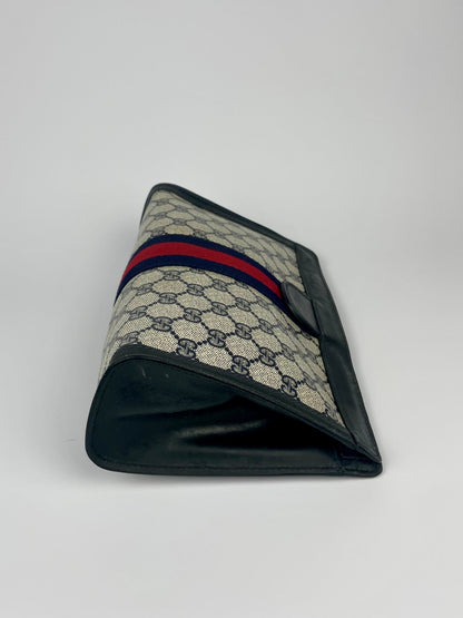 The Vintage Bag Gucci Sherry Line Clutch