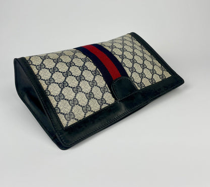 The Vintage Bag Gucci Sherry Line Clutch