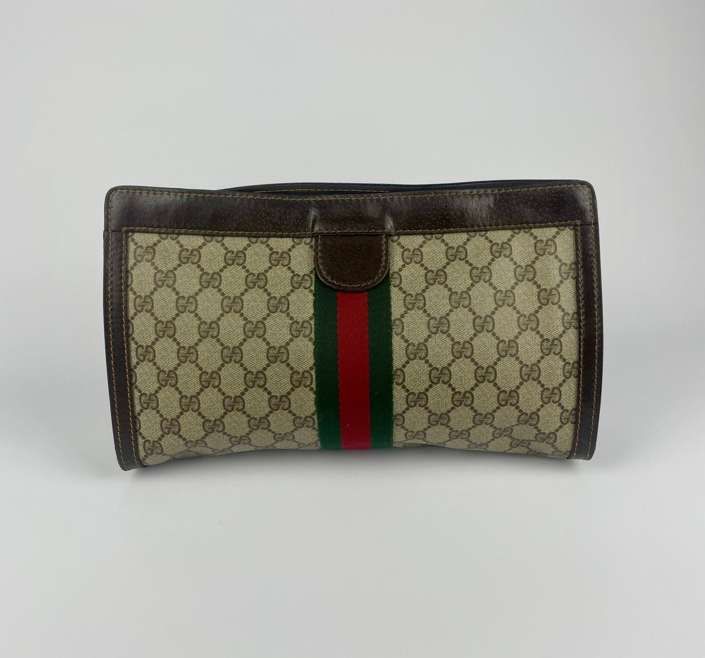 The Vintage Bag Gucci Sherry Line Clutch