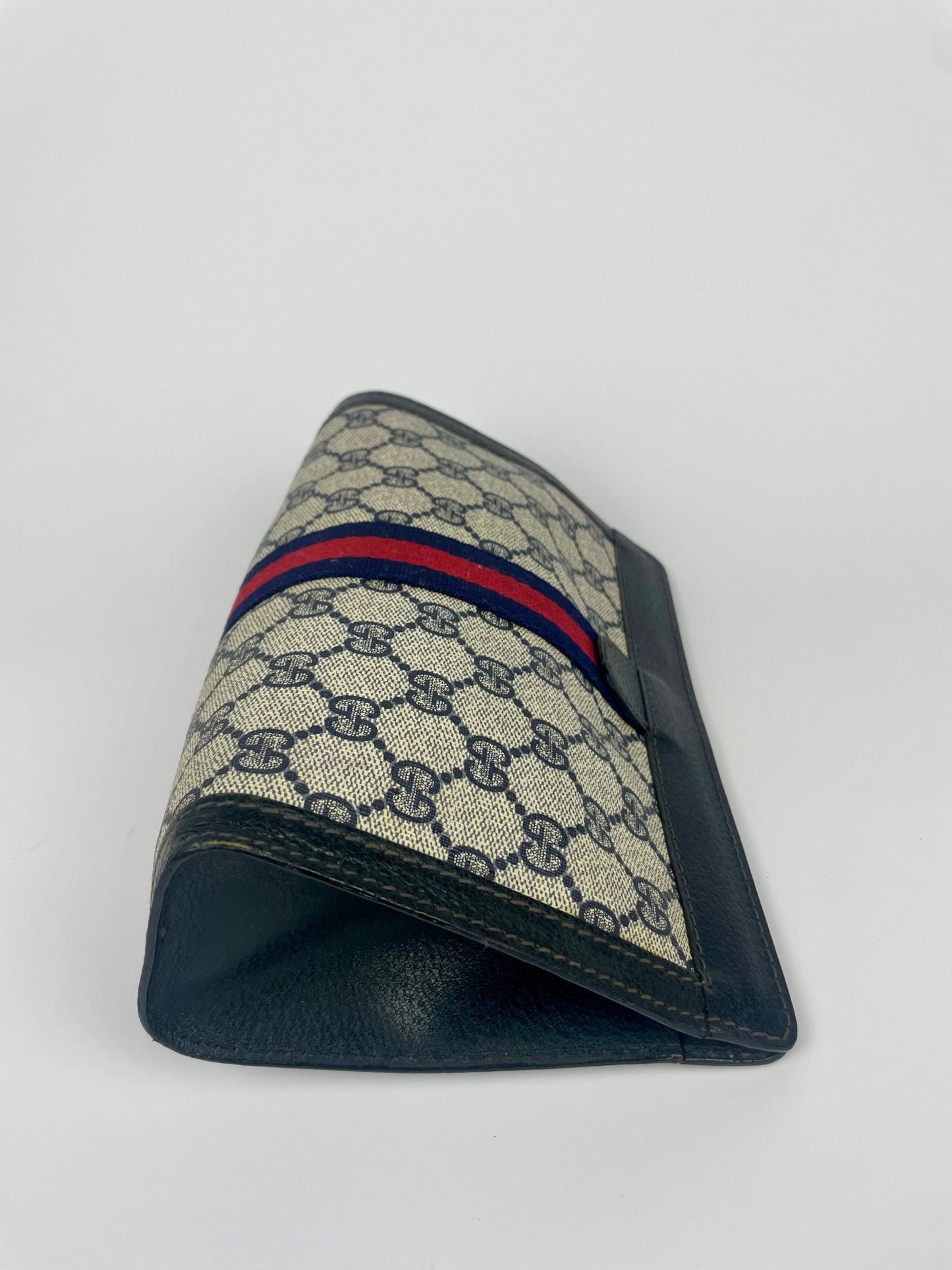 The Vintage Bag Gucci Sherry Line Clutch