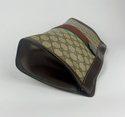 The Vintage Bag Gucci Sherry Line Clutch