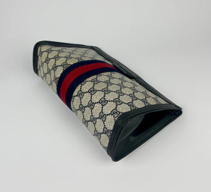 The Vintage Bag Gucci Sherry Line Clutch