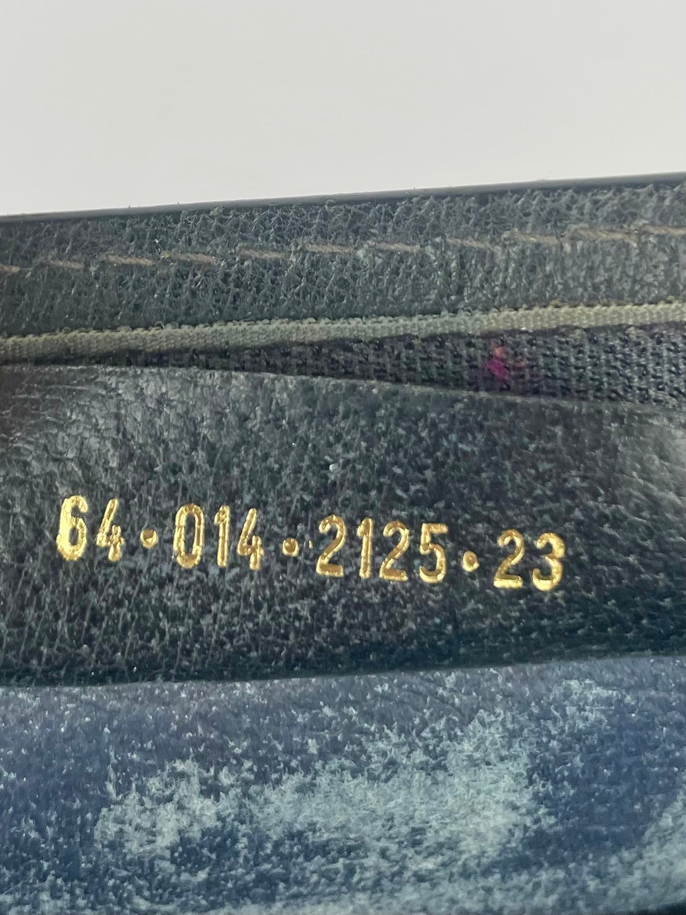 The Vintage Bag Gucci Sherry Line Clutch