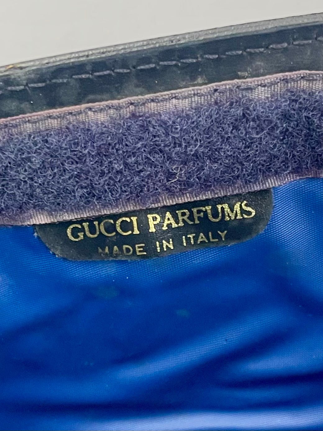 The Vintage Bag Gucci Sherry Line Clutch