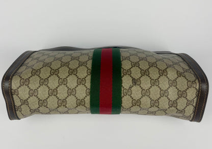 The Vintage Bag Gucci Sherry Line Clutch