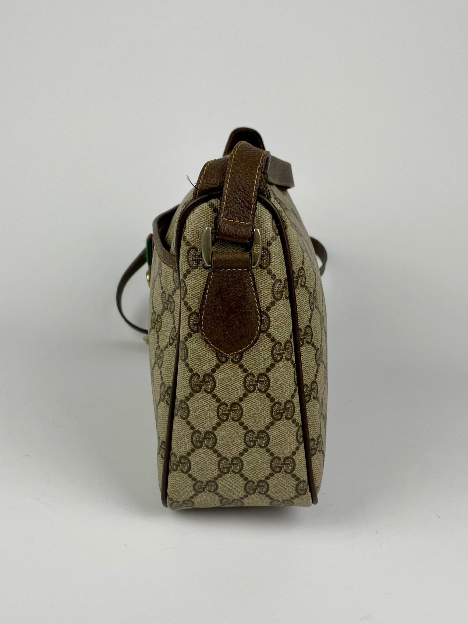 The Vintage Bag Gucci Sherry Line Crossbody