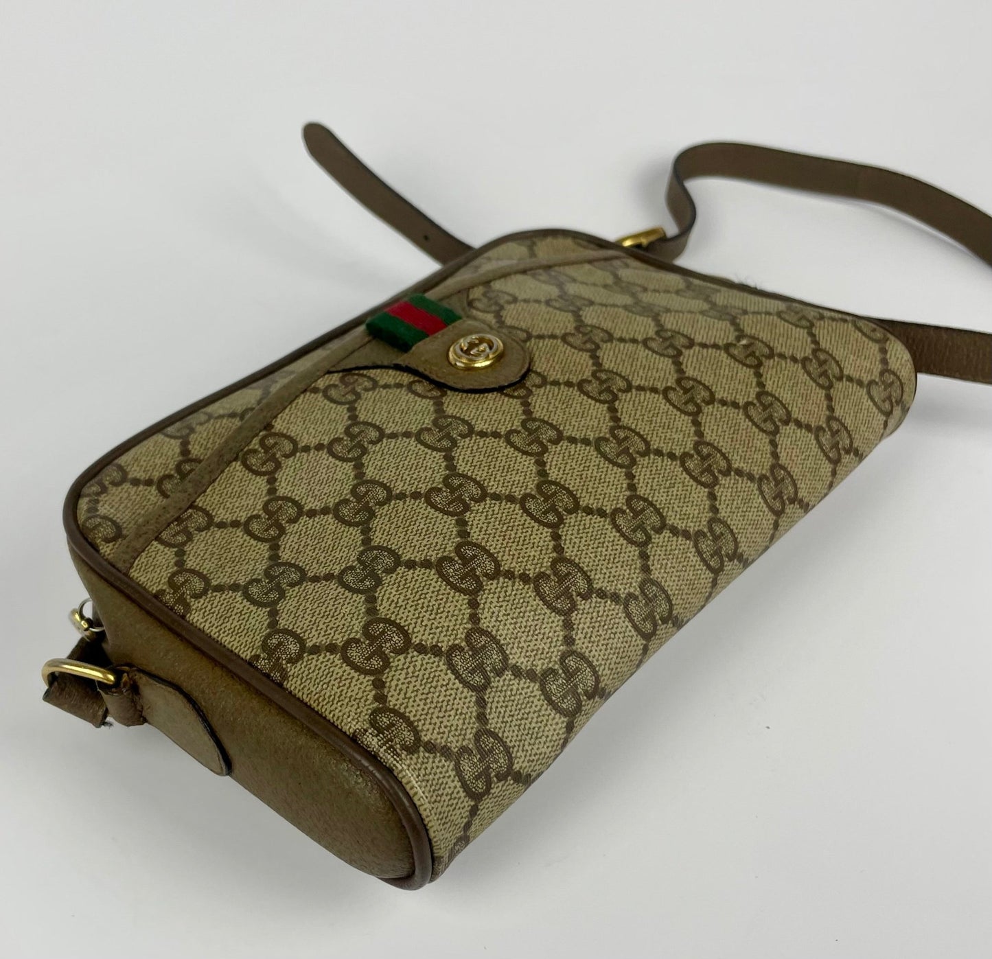 The Vintage Bag Gucci Sherry Line Crossbody
