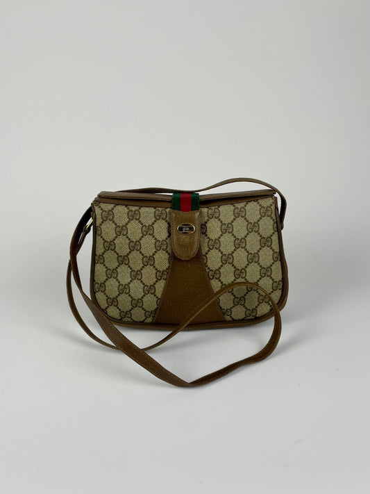 The Vintage Bag Gucci Sherry Line Crossbody