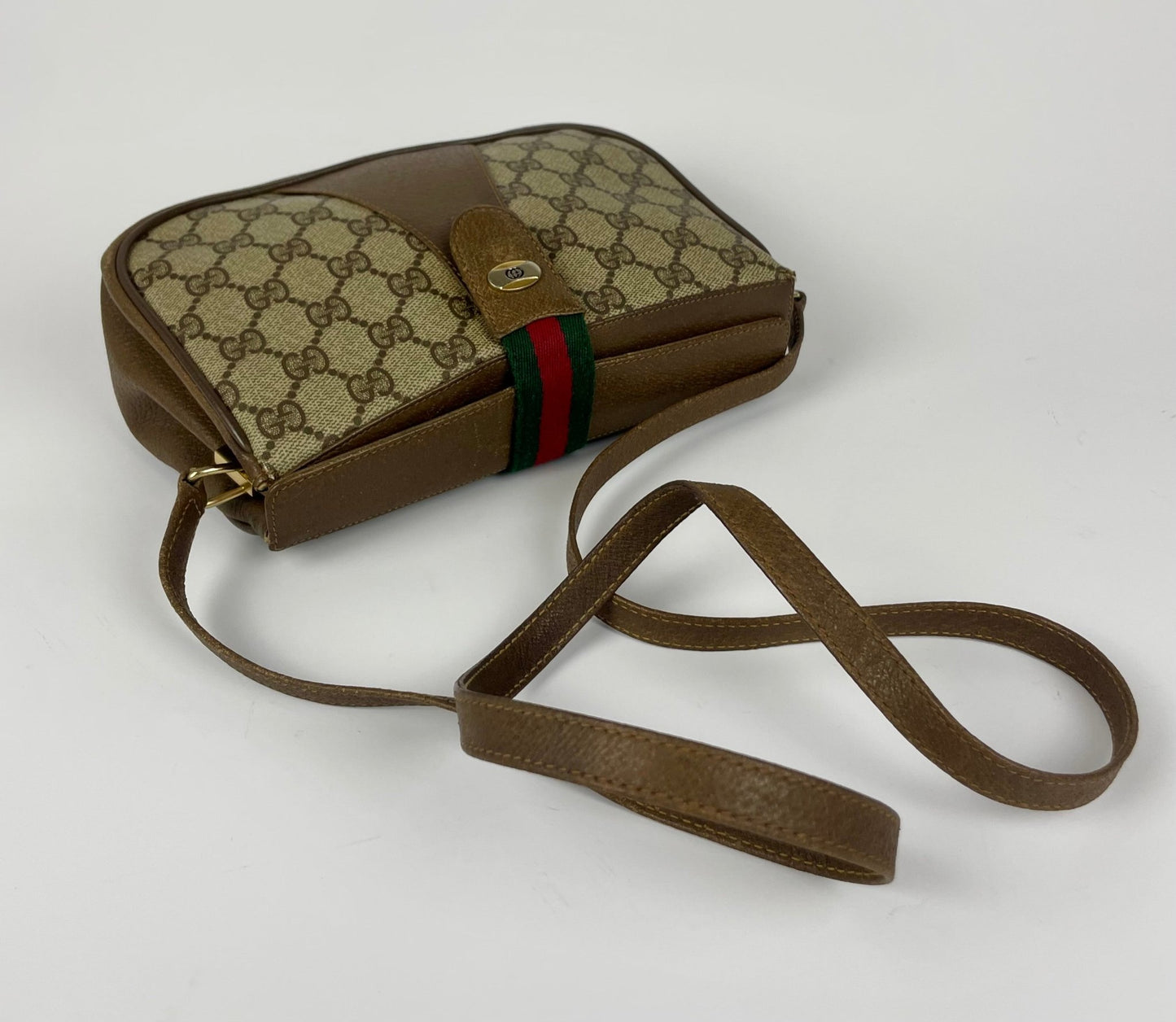 The Vintage Bag Gucci Sherry Line Crossbody