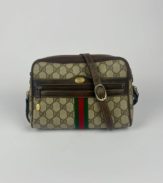 The Vintage Bag Gucci Sherry Line Crossbody