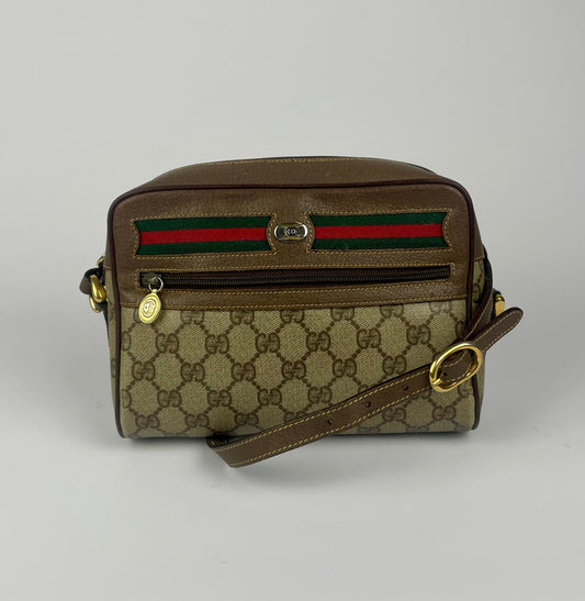 The Vintage Bag Gucci Sherry Line Crossbody