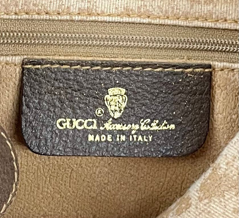 The Vintage Bag Gucci Sherry Line Crossbody