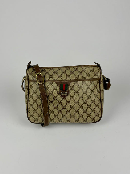 The Vintage Bag Gucci Sherry Line Crossbody