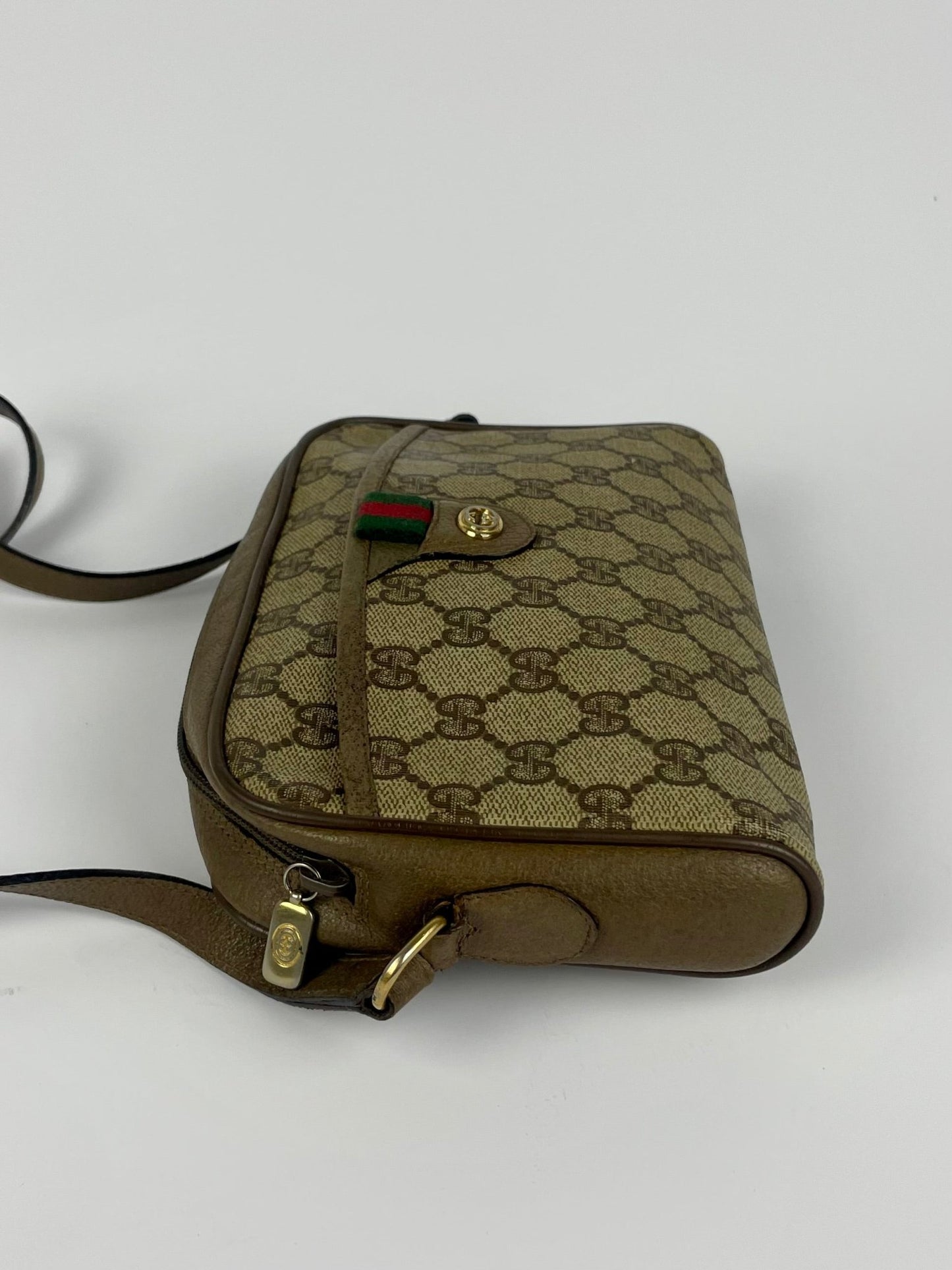 The Vintage Bag Gucci Sherry Line Crossbody