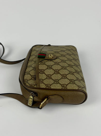 The Vintage Bag Gucci Sherry Line Crossbody