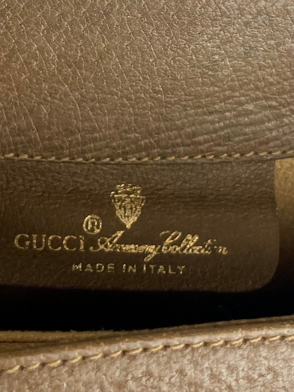 The Vintage Bag Gucci Sherry Line Crossbody