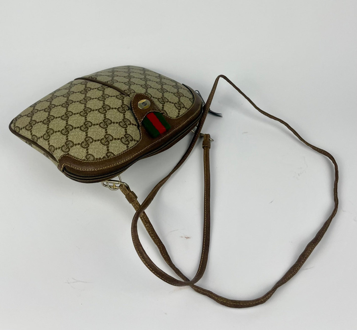 The Vintage Bag Gucci Sherry Line Crossbody
