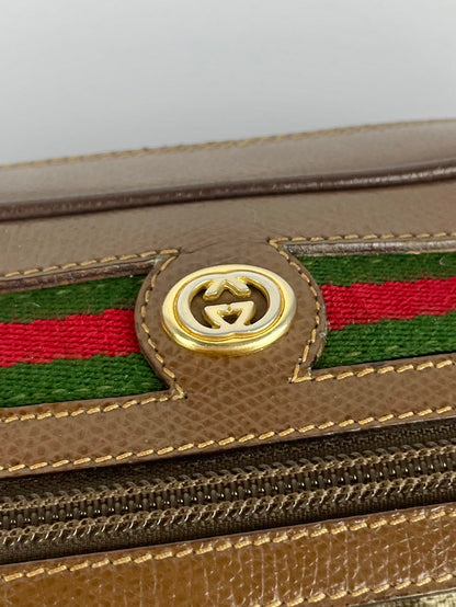The Vintage Bag Gucci Sherry Line Crossbody