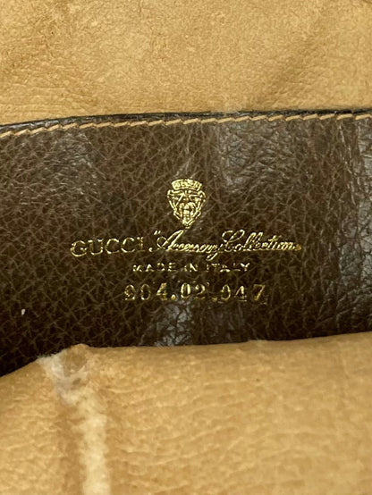 The Vintage Bag Gucci Sherry Line Crossbody