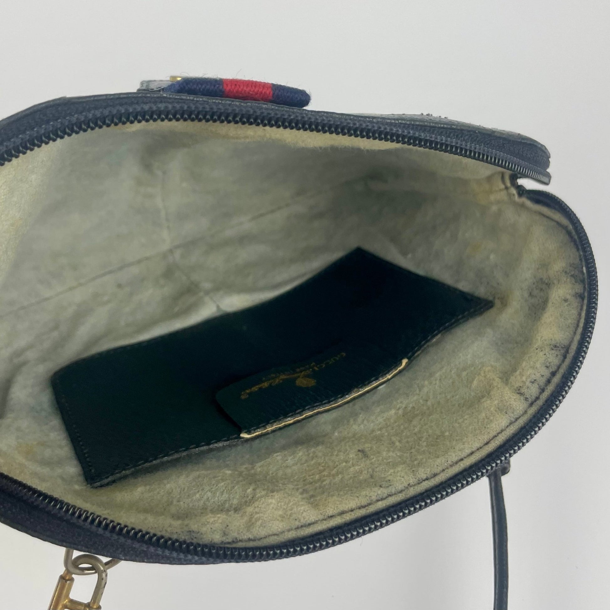 The Vintage Bag Gucci Sherry Line Crossbody