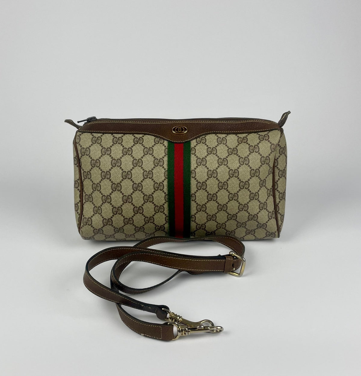 The Vintage Bag Gucci Sherry Line Crossbody