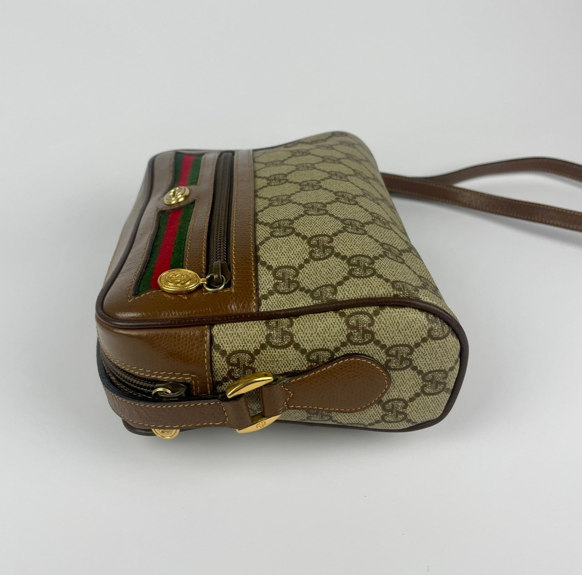 The Vintage Bag Gucci Sherry Line Crossbody