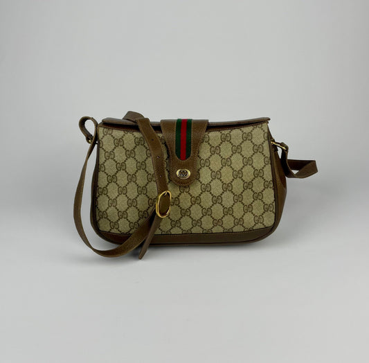 The Vintage Bag Gucci Sherry Line Crossbody