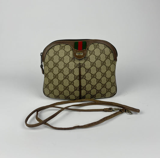 The Vintage Bag Gucci Sherry Line Crossbody