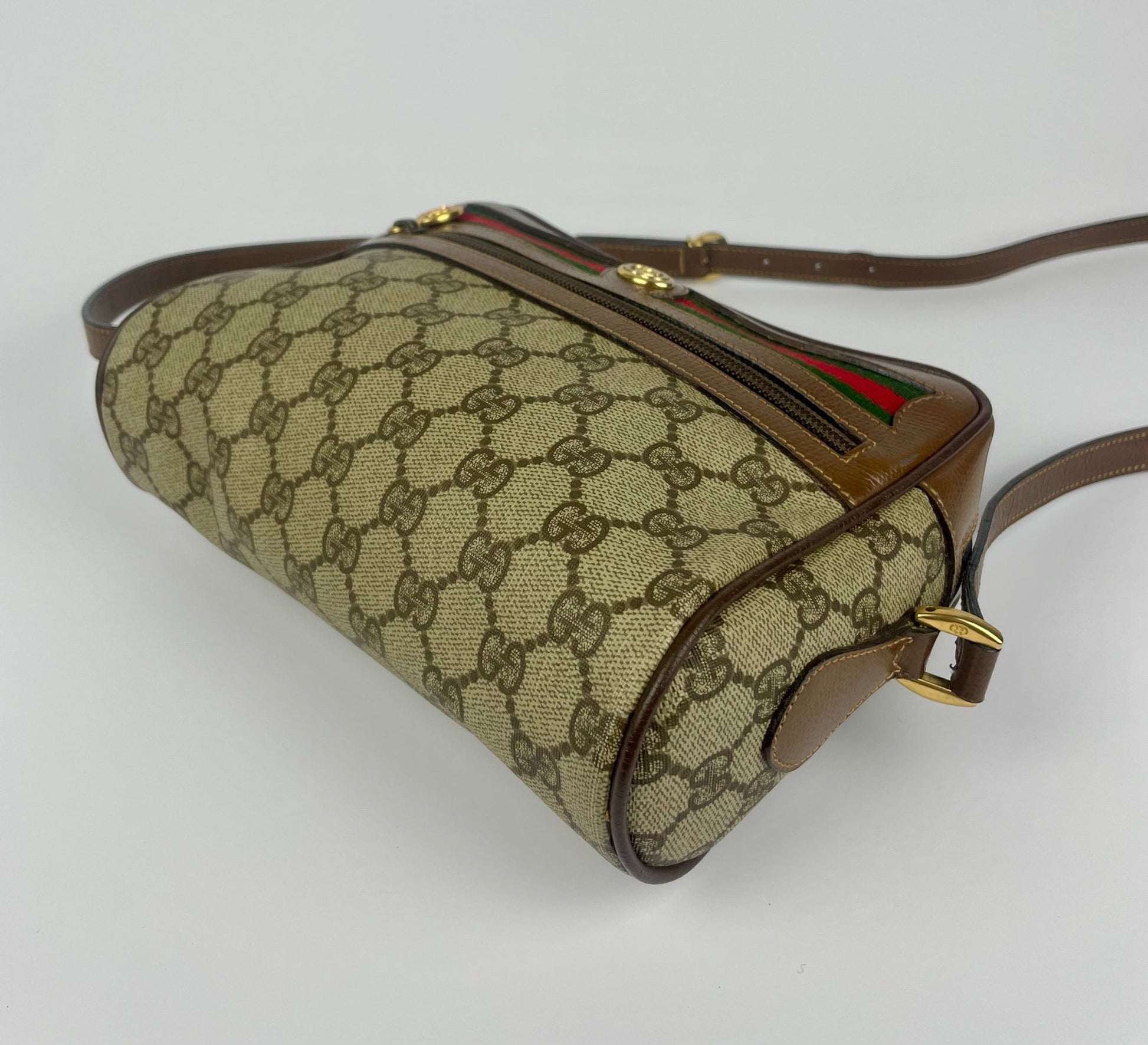 The Vintage Bag Gucci Sherry Line Crossbody