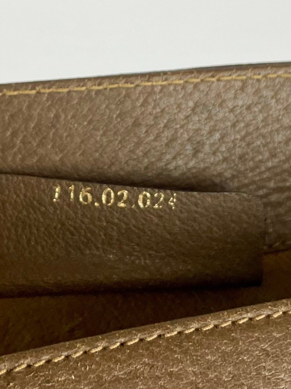 The Vintage Bag Gucci Sherry Line Crossbody