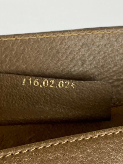 The Vintage Bag Gucci Sherry Line Crossbody
