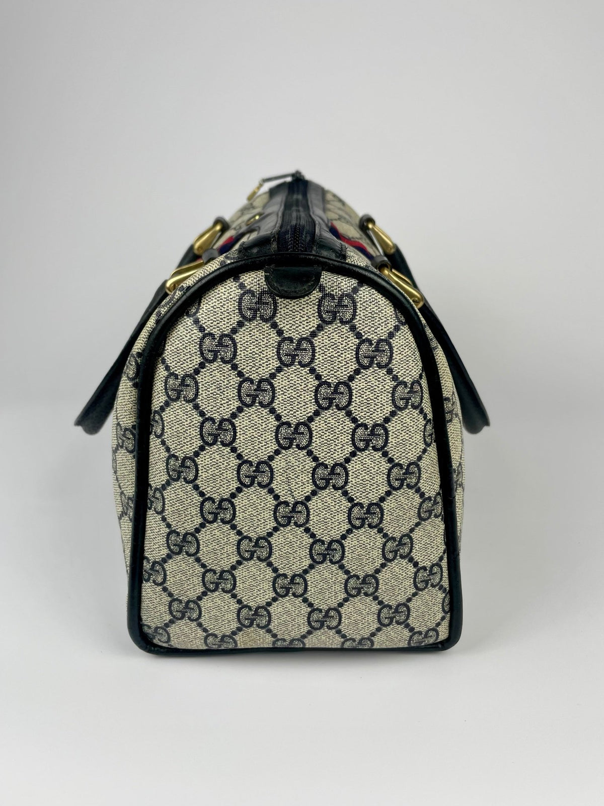 The Vintage Bag Gucci Sherry Line Mini Boston