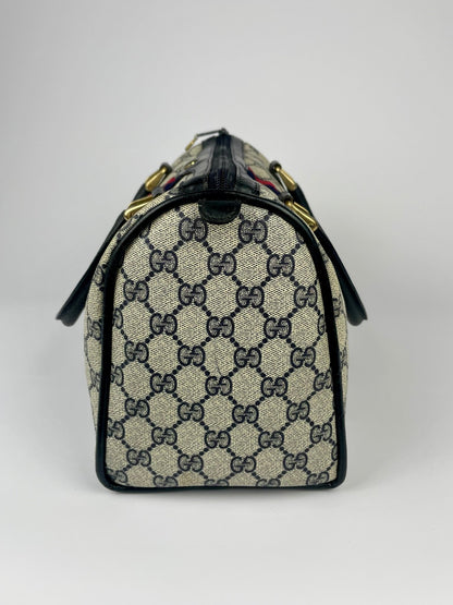The Vintage Bag Gucci Sherry Line Mini Boston