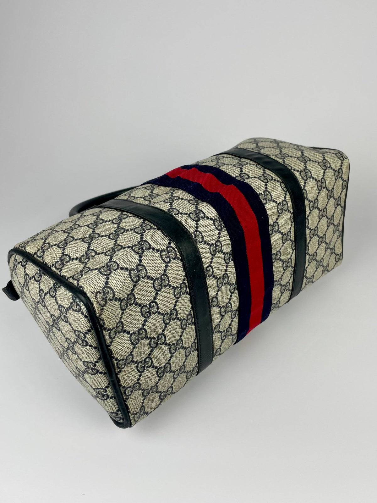 The Vintage Bag Gucci Sherry Line Mini Boston