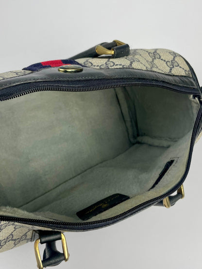 The Vintage Bag Gucci Sherry Line Mini Boston