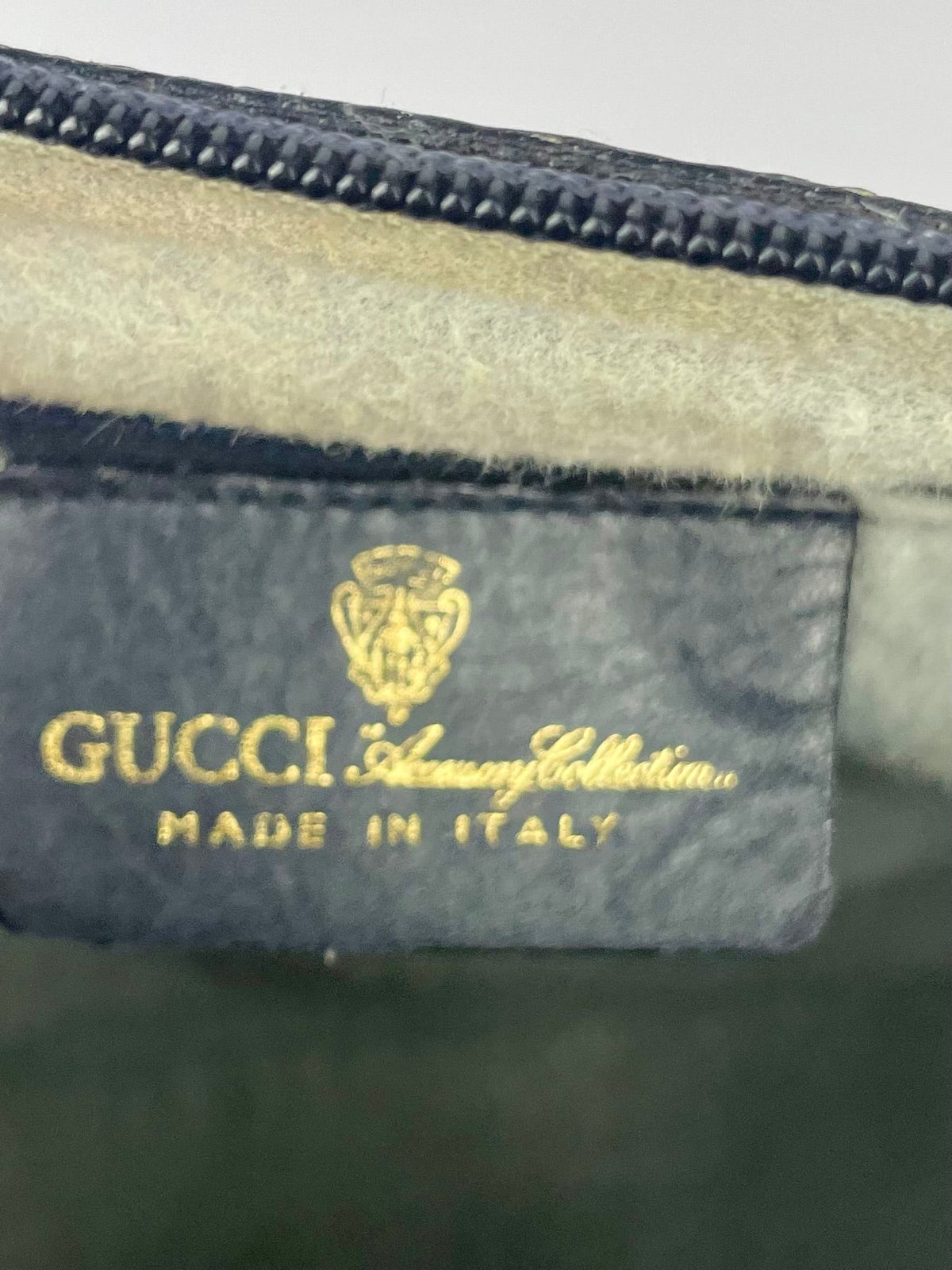 The Vintage Bag Gucci Sherry Line Mini Boston