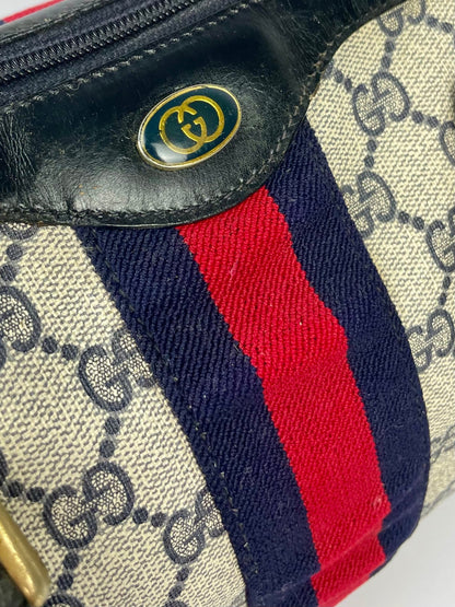 The Vintage Bag Gucci Sherry Line Mini Boston