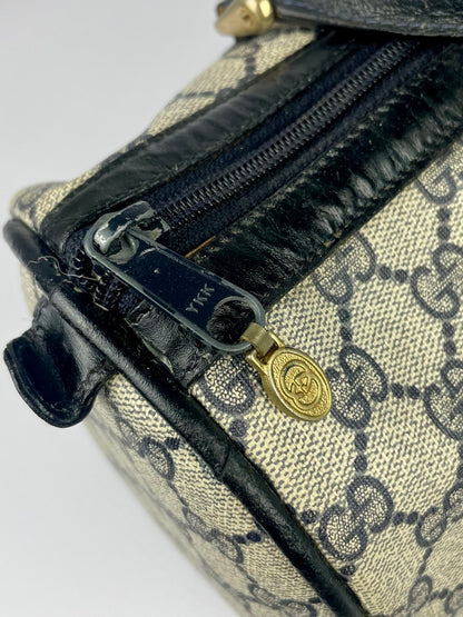 The Vintage Bag Gucci Sherry Line Mini Boston