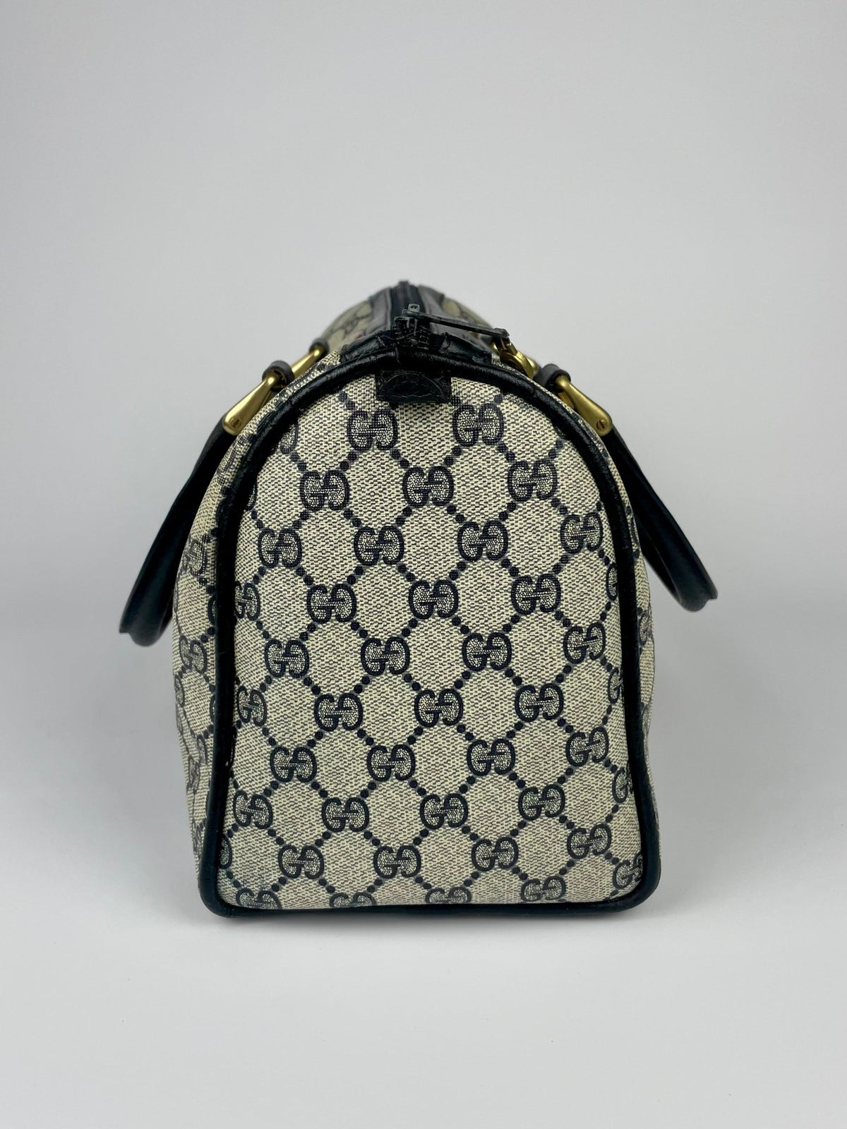 The Vintage Bag Gucci Sherry Line Mini Boston