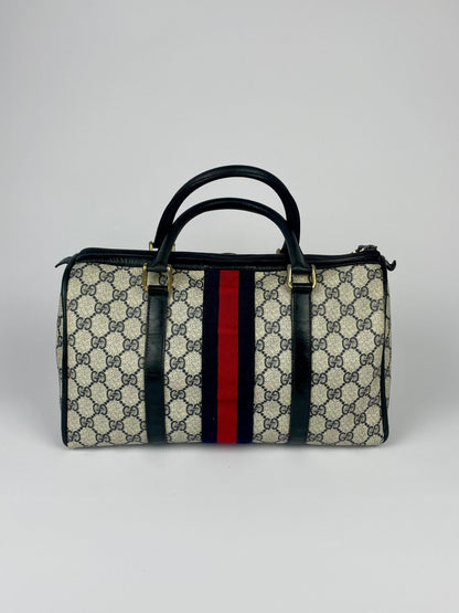 The Vintage Bag Gucci Sherry Line Mini Boston