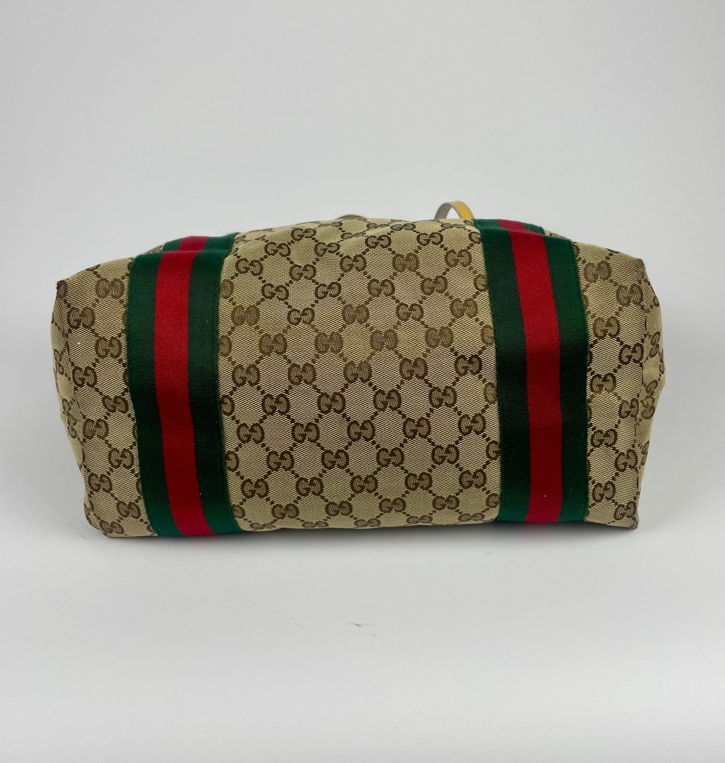 The Vintage Bag Gucci Sherry Line Shopper