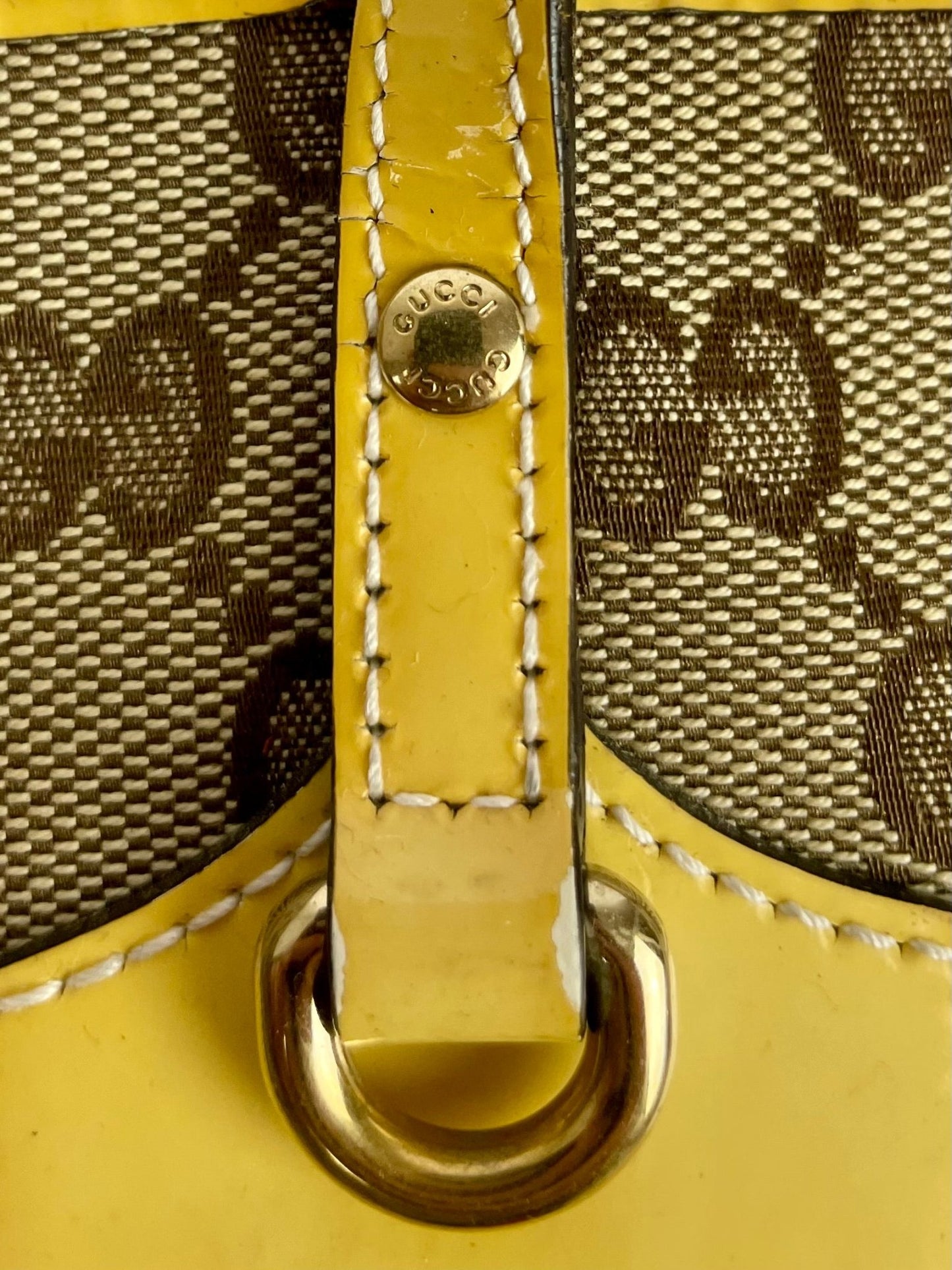 The Vintage Bag Gucci Sherry Line Shopper