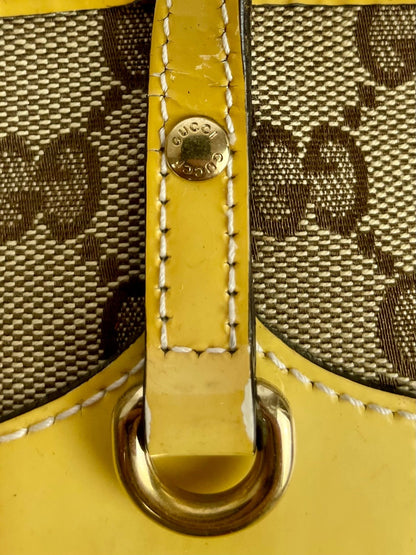 The Vintage Bag Gucci Sherry Line Shopper