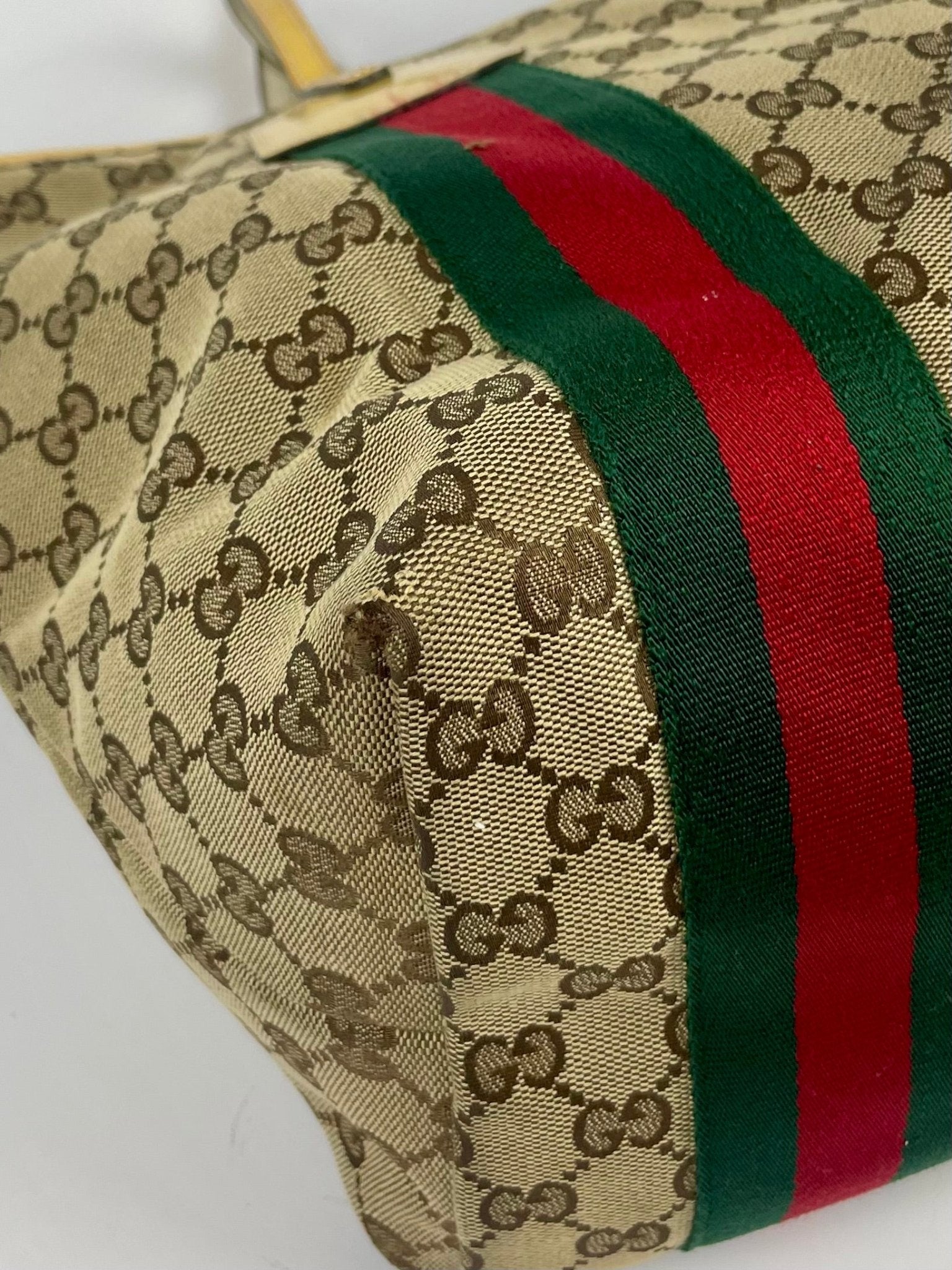 The Vintage Bag Gucci Sherry Line Shopper