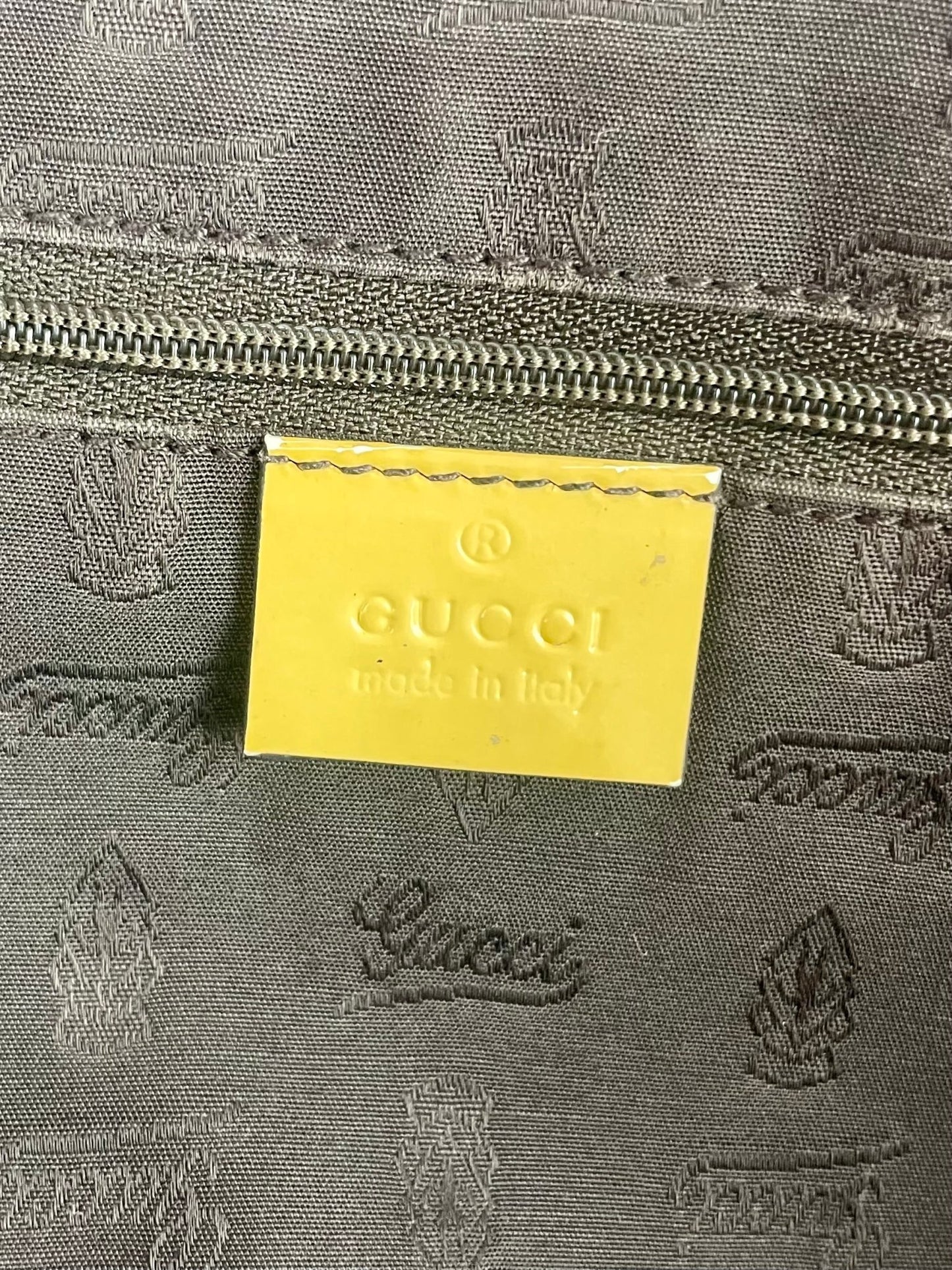The Vintage Bag Gucci Sherry Line Shopper