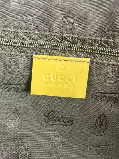 The Vintage Bag Gucci Sherry Line Shopper