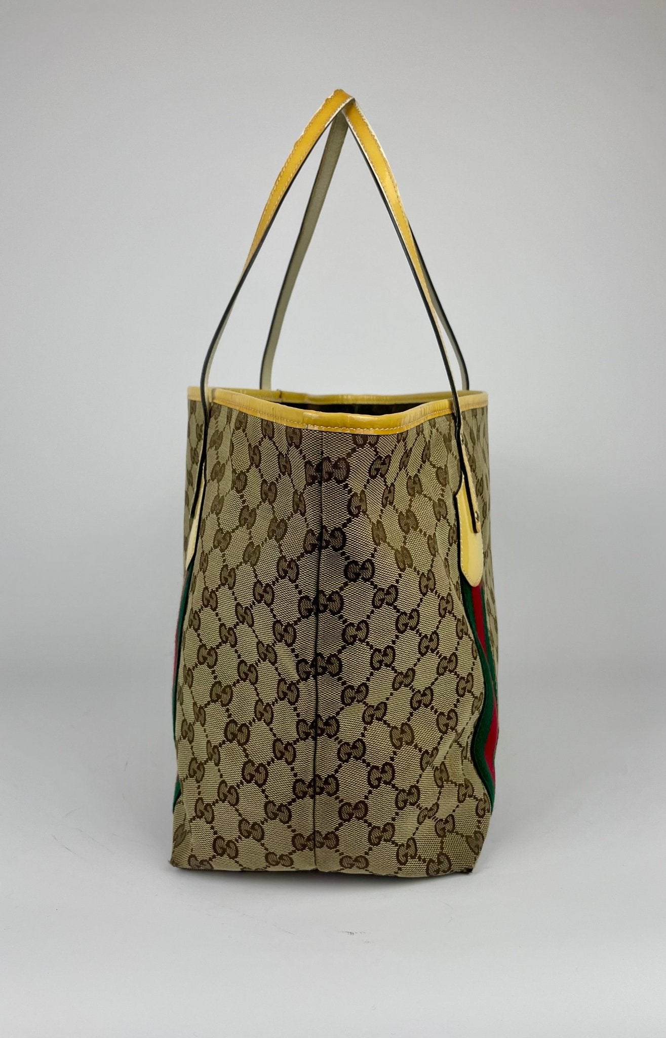 The Vintage Bag Gucci Sherry Line Shopper