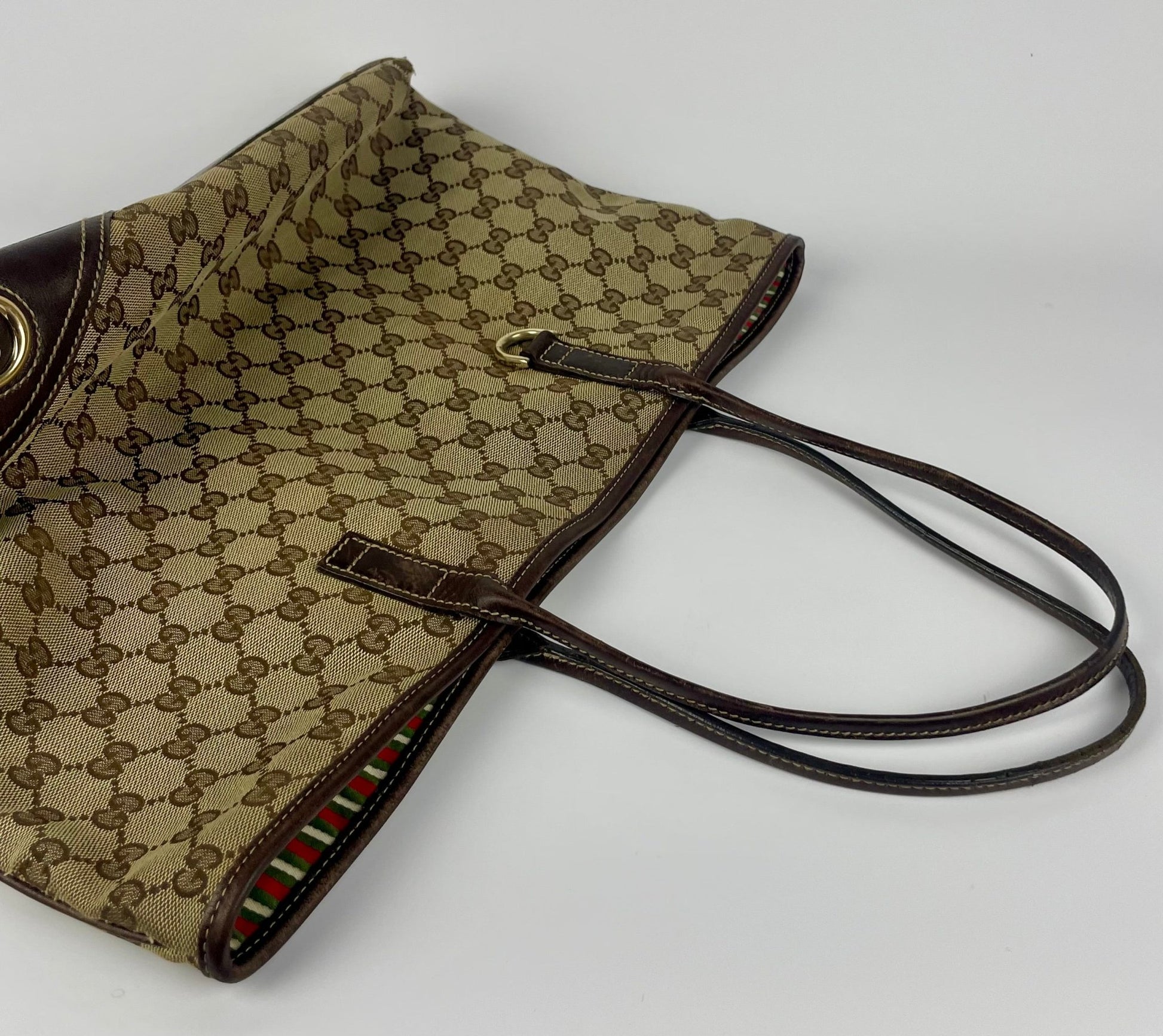 The Vintage Bag Gucci Shopper