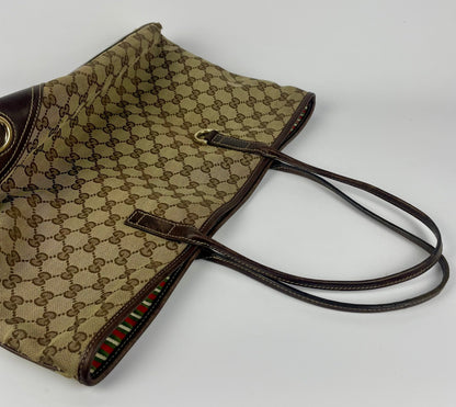 The Vintage Bag Gucci Shopper